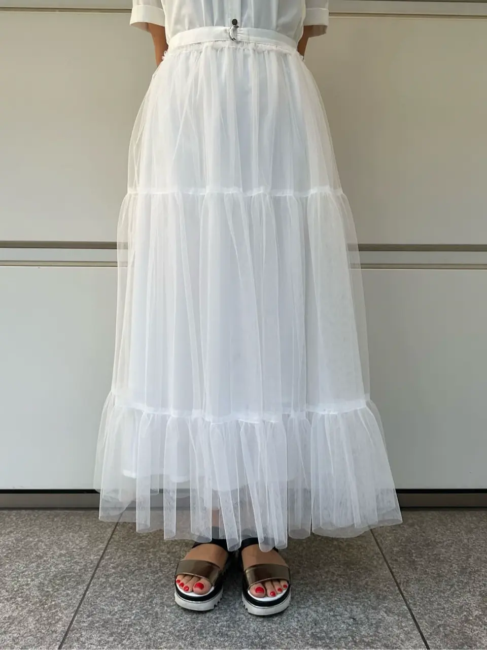 GRACE CONTINENTAL 尾田亜沙美 コーディネート画像