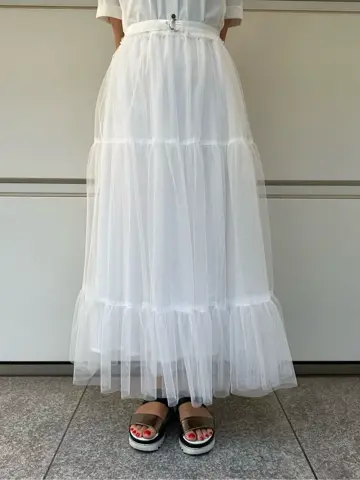 GRACE CONTINENTAL 尾田亜沙美 コーディネート画像