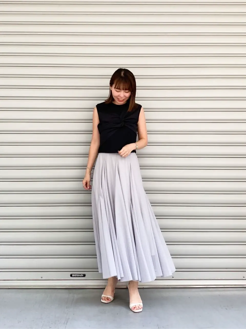 GRACE CONTINENTAL 古川温子 コーディネート画像