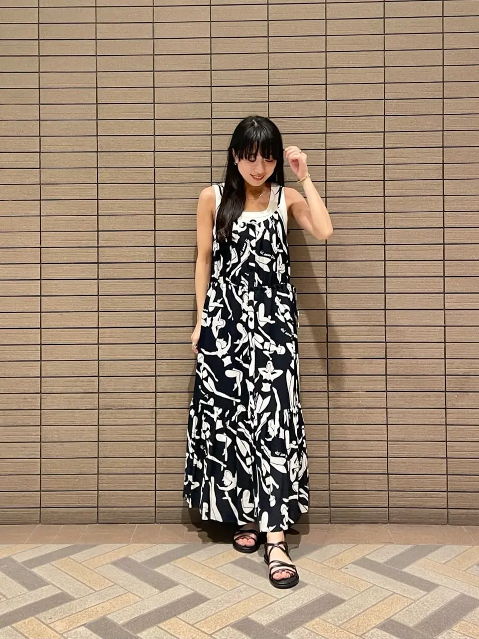 GRACE CONTINENTAL  Sekine コーディネート画像