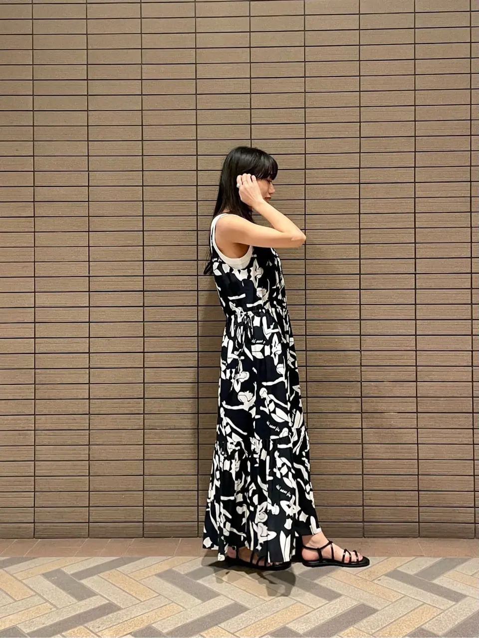 GRACE CONTINENTAL  Sekine コーディネート画像