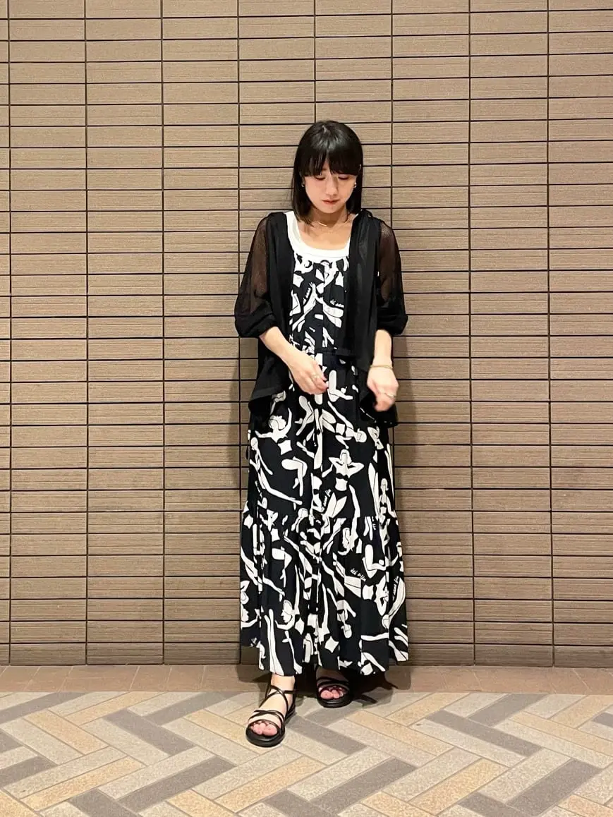 GRACE CONTINENTAL  Sekine コーディネート画像