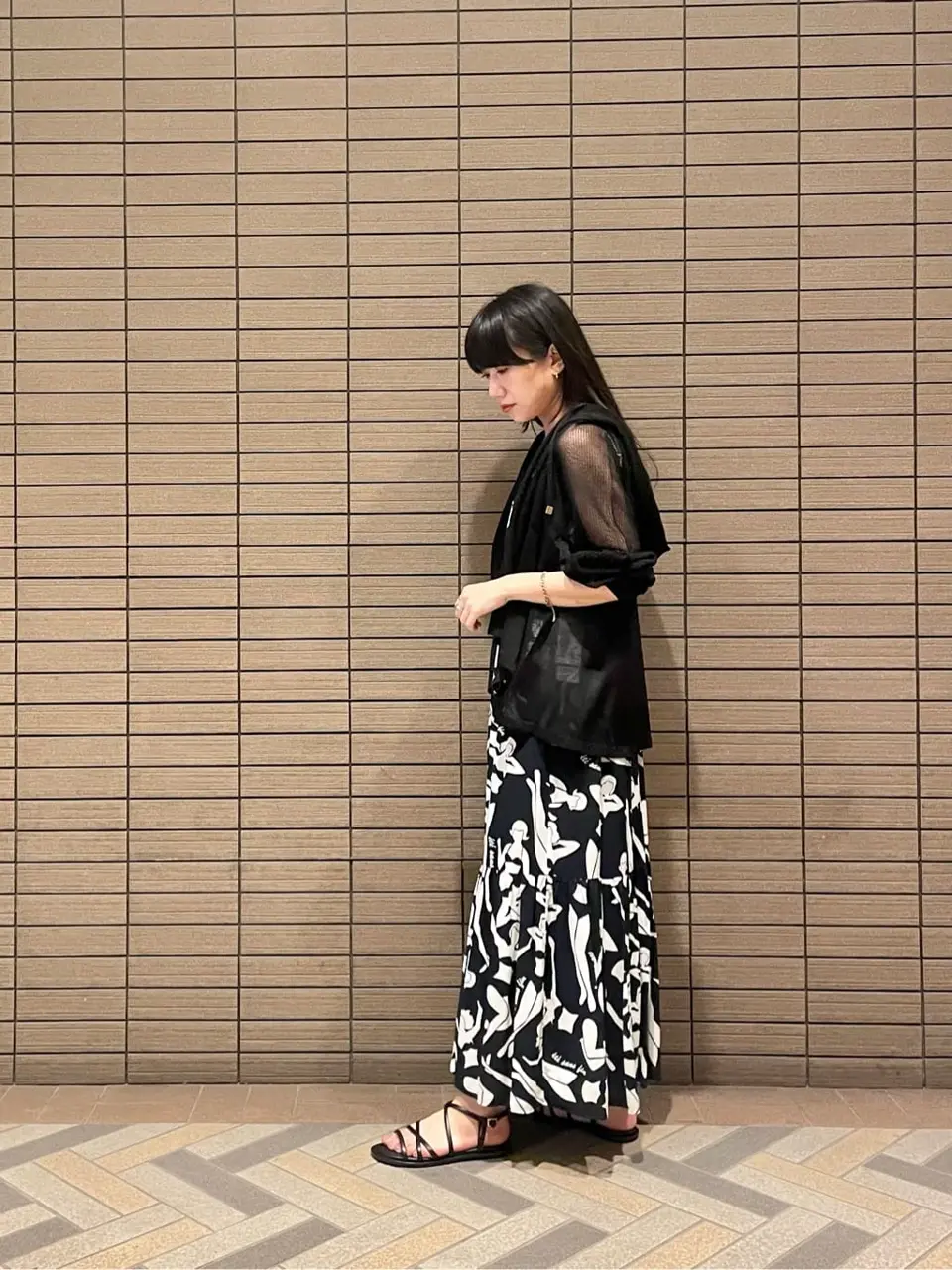 GRACE CONTINENTAL  Sekine コーディネート画像