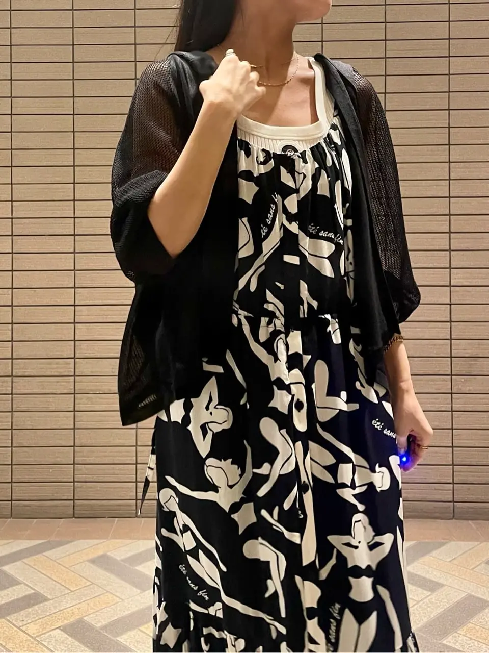 GRACE CONTINENTAL  Sekine コーディネート画像