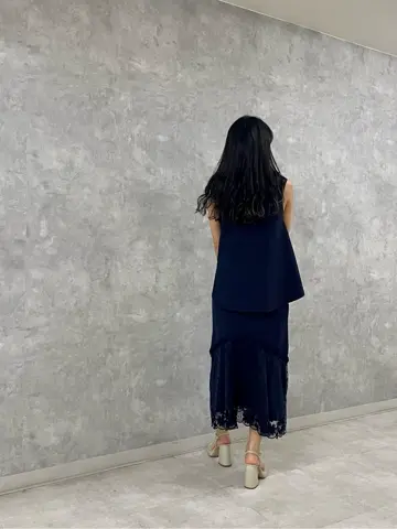 GRACE CONTINENTAL  Sekine コーディネート画像