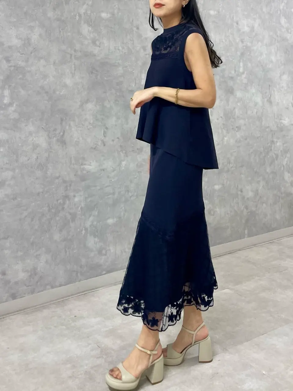 GRACE CONTINENTAL  Sekine コーディネート画像