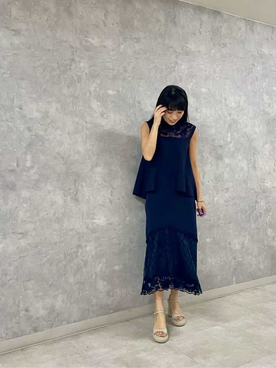 GRACE CONTINENTAL  Sekine コーディネート画像