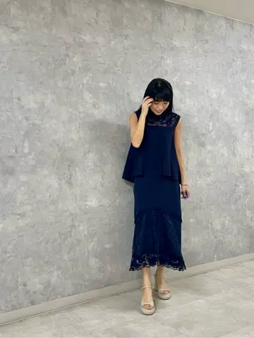 GRACE CONTINENTAL  Sekine コーディネート画像