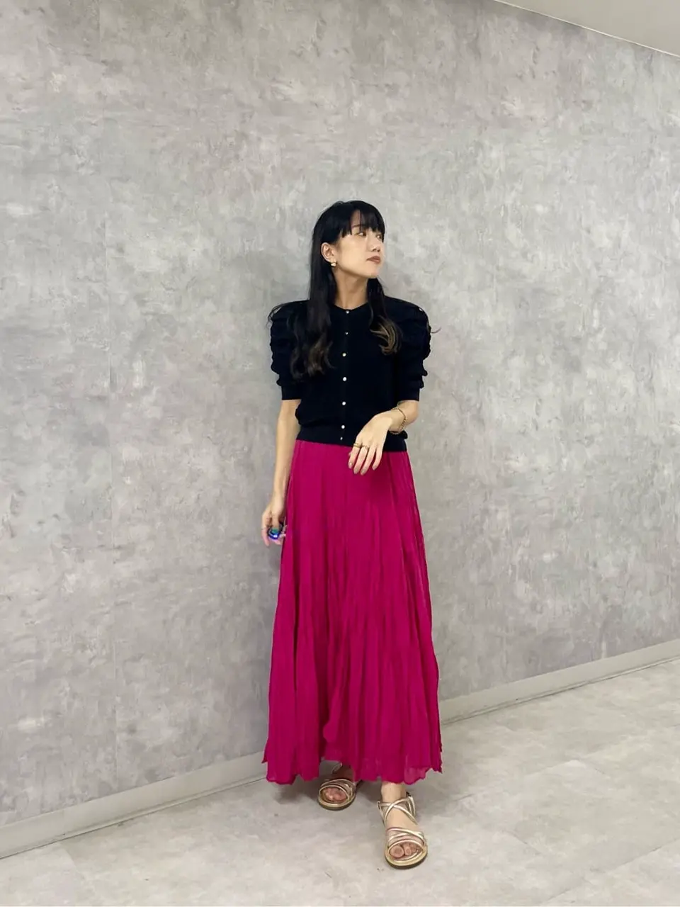 GRACE CONTINENTAL  Sekine コーディネート画像