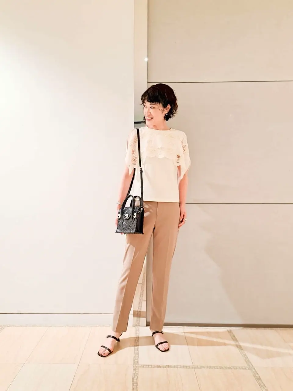 GRACE CONTINENTAL 今野　志保 コーディネート画像