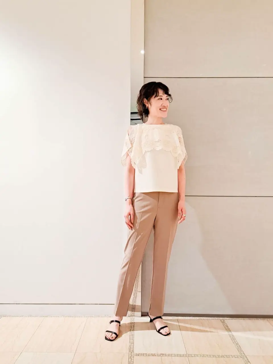 GRACE CONTINENTAL 今野　志保 コーディネート画像