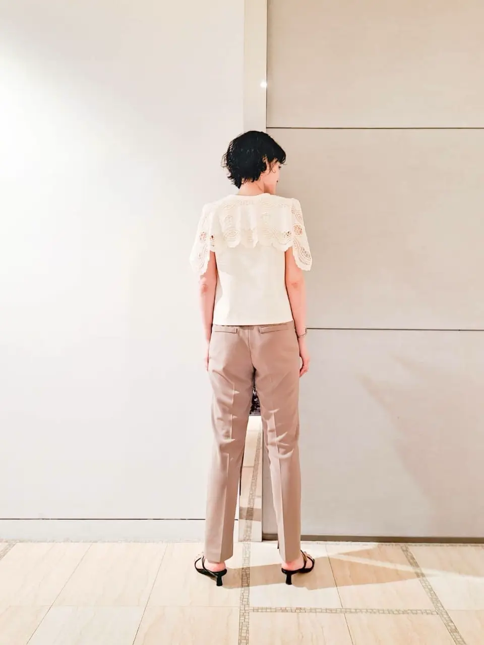 GRACE CONTINENTAL 今野　志保 コーディネート画像