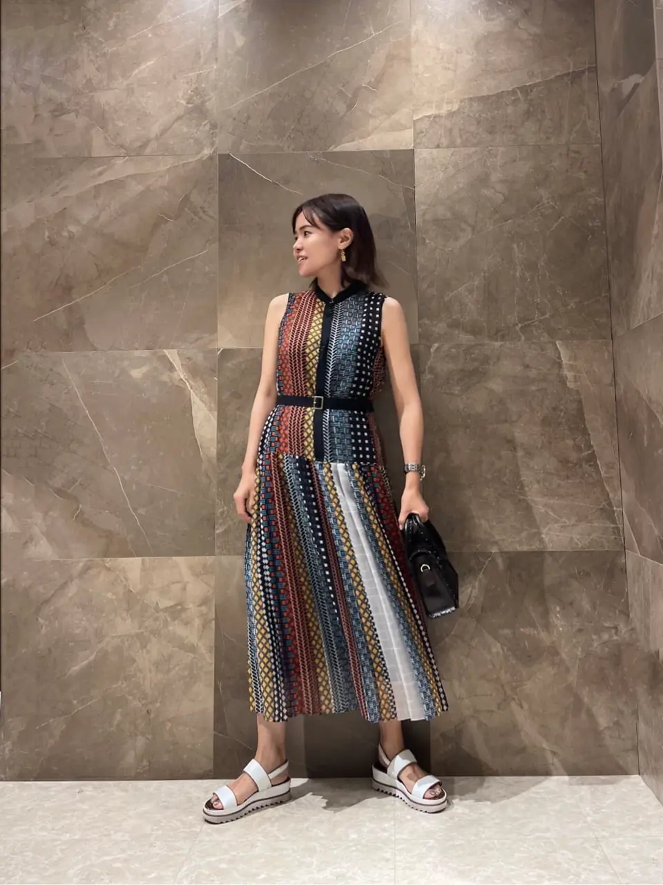 GRACE CONTINENTAL 穐山　香織 コーディネート画像