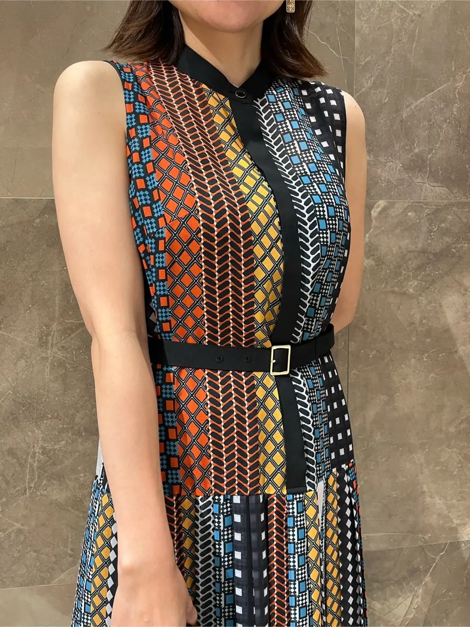 GRACE CONTINENTAL 穐山　香織 コーディネート画像