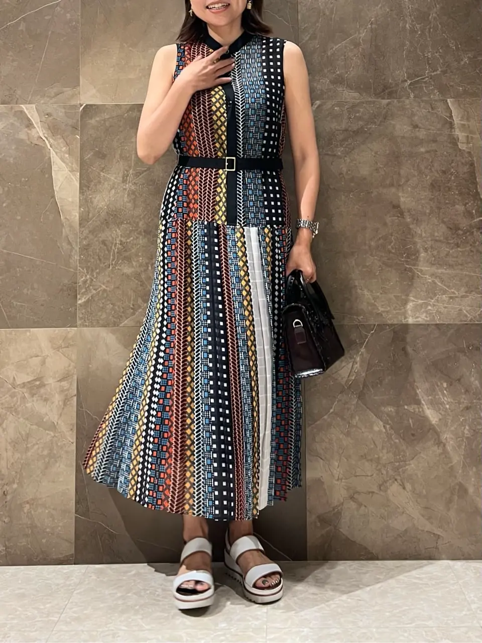 GRACE CONTINENTAL 穐山　香織 コーディネート画像