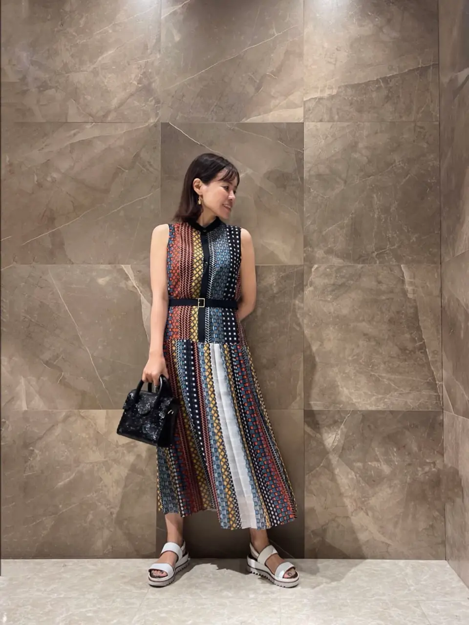 GRACE CONTINENTAL 穐山　香織 コーディネート画像