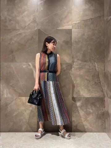 GRACE CONTINENTAL 穐山　香織 コーディネート画像