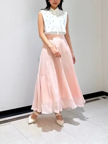 GRACE CONTINENTAL MORITA AI コーディネート画像