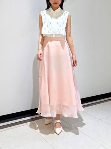 GRACE CONTINENTAL MORITA AI コーディネート画像