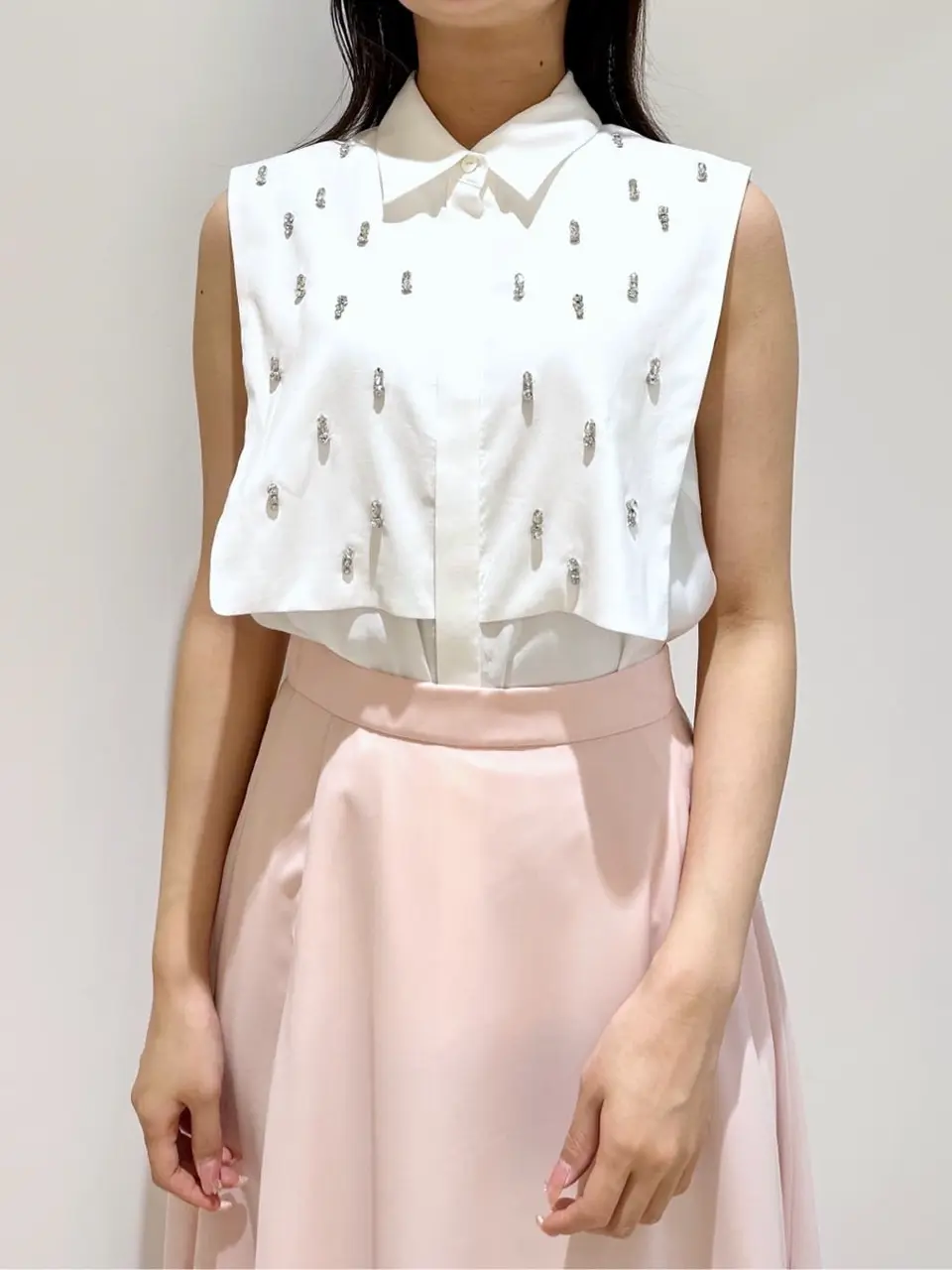 GRACE CONTINENTAL MORITA AI コーディネート画像