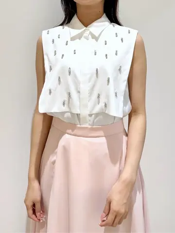 GRACE CONTINENTAL MORITA AI コーディネート画像