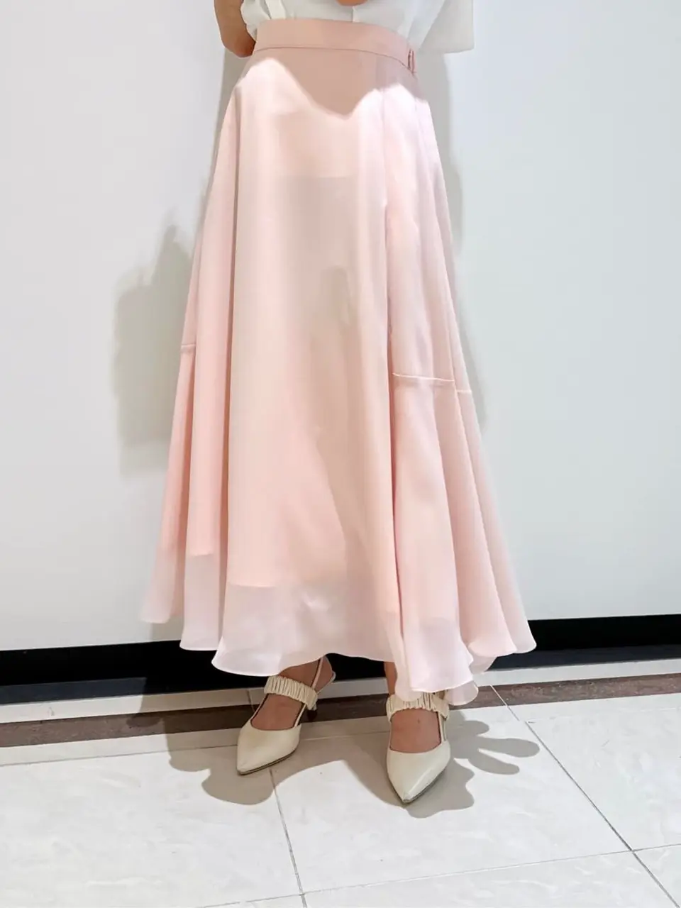 GRACE CONTINENTAL MORITA AI コーディネート画像