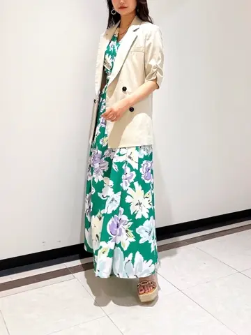 GRACE CONTINENTAL MORITA AI コーディネート画像