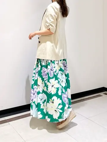 GRACE CONTINENTAL MORITA AI コーディネート画像