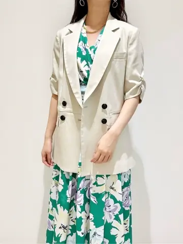 GRACE CONTINENTAL MORITA AI コーディネート画像