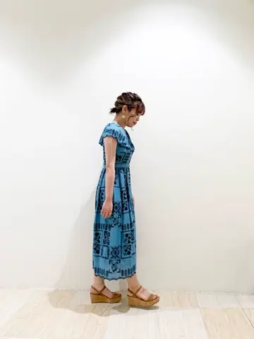 GRACE CONTINENTAL くまさか コーディネート画像