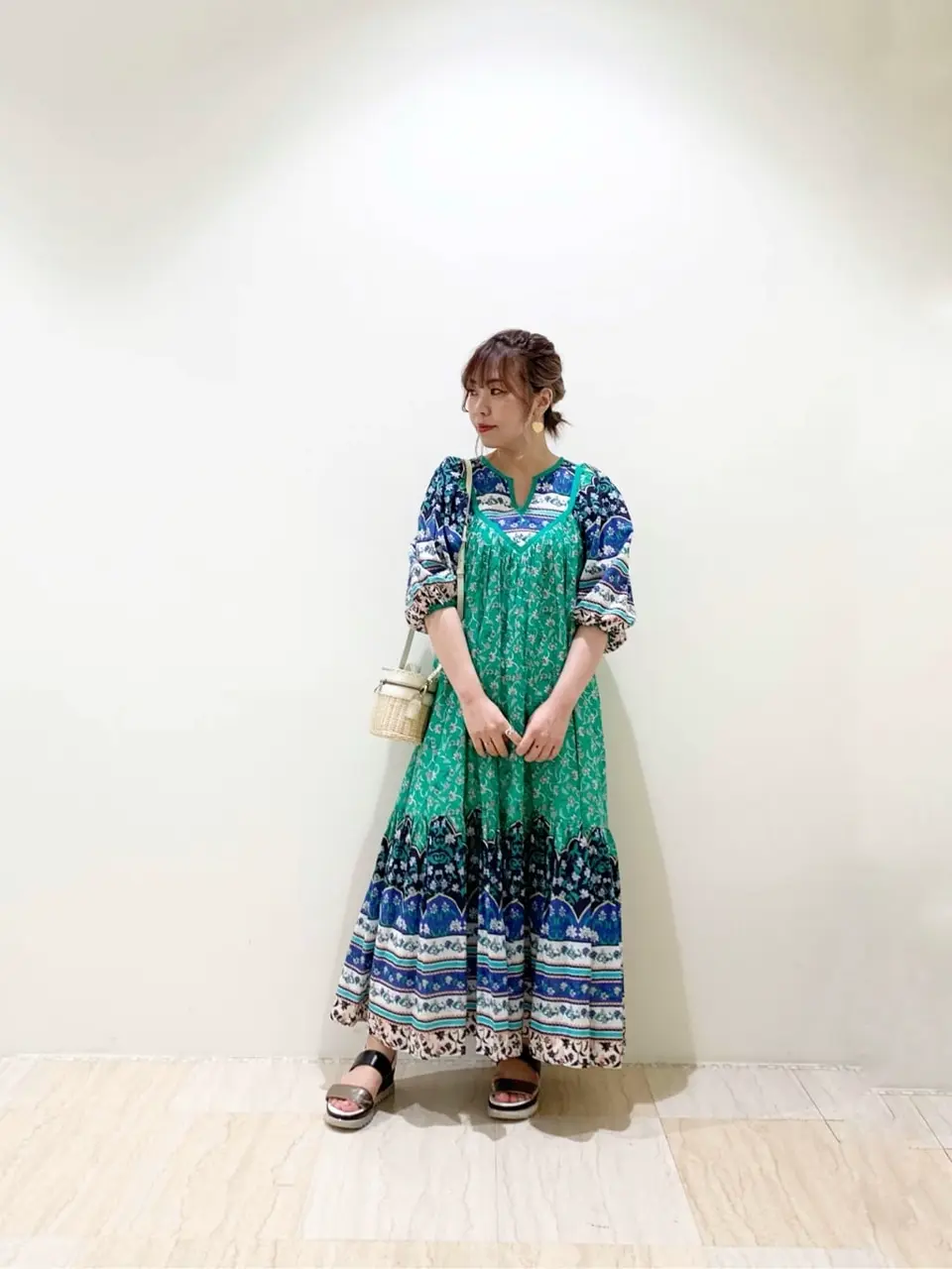 GRACE CONTINENTAL くまさか コーディネート画像