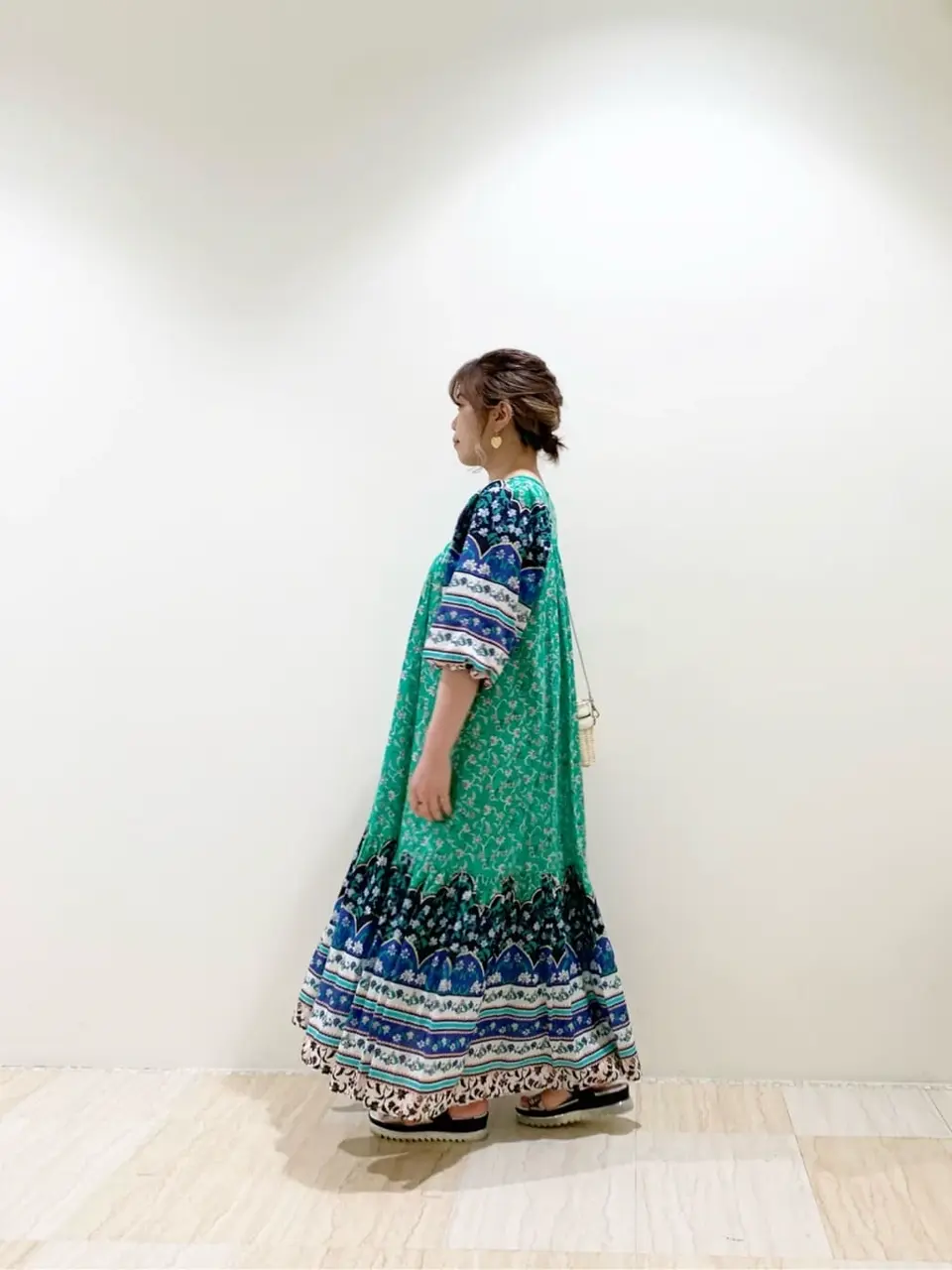 GRACE CONTINENTAL くまさか コーディネート画像