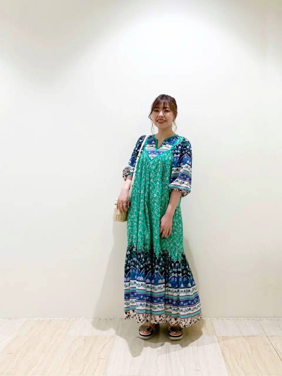 GRACE CONTINENTAL くまさか コーディネート画像