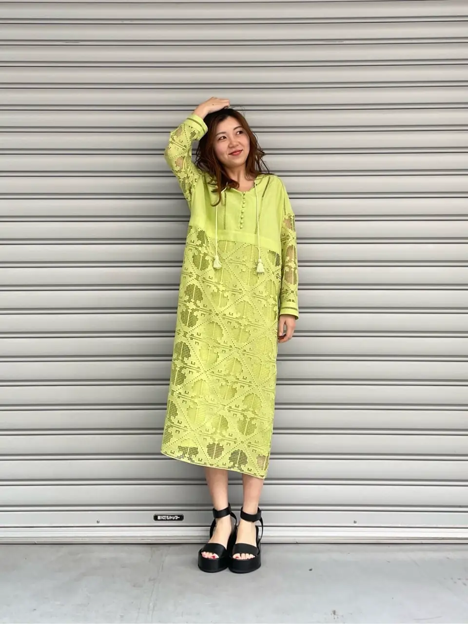 GRACE CONTINENTAL 佐藤　優里香 コーディネート画像