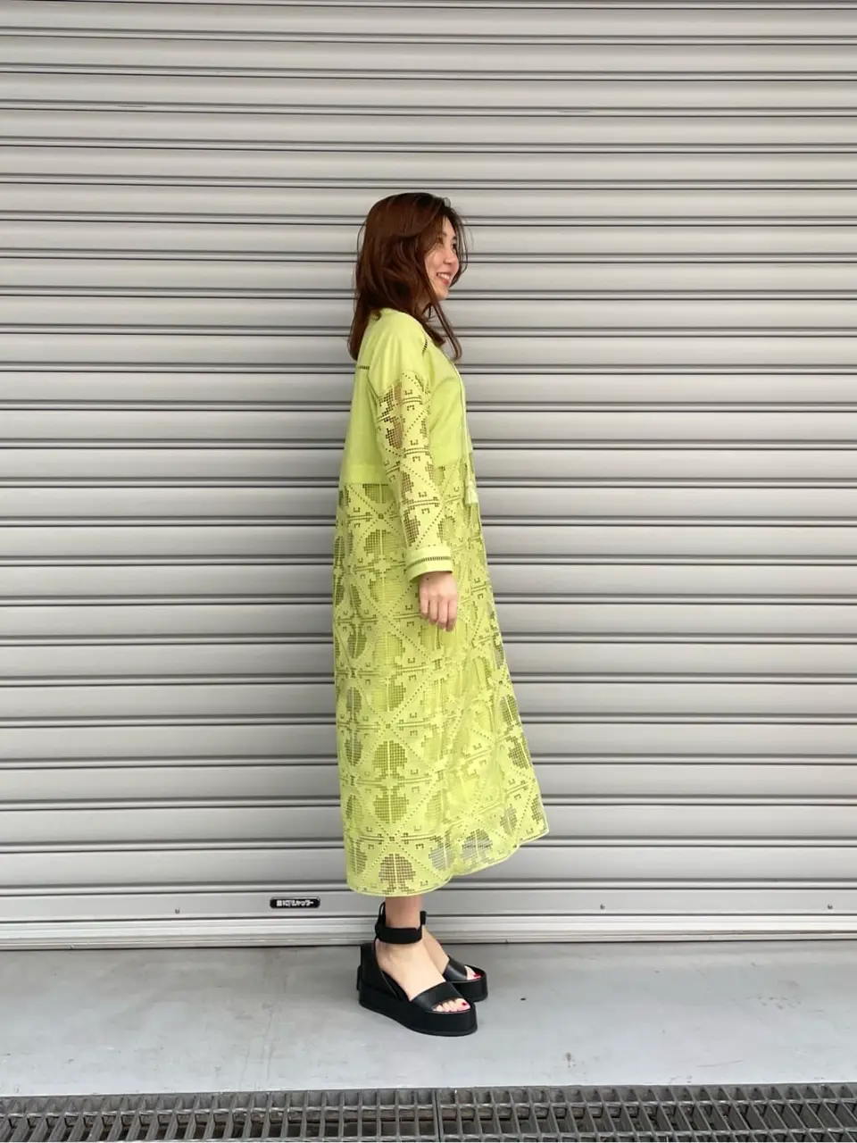 GRACE CONTINENTAL 佐藤　優里香 コーディネート画像