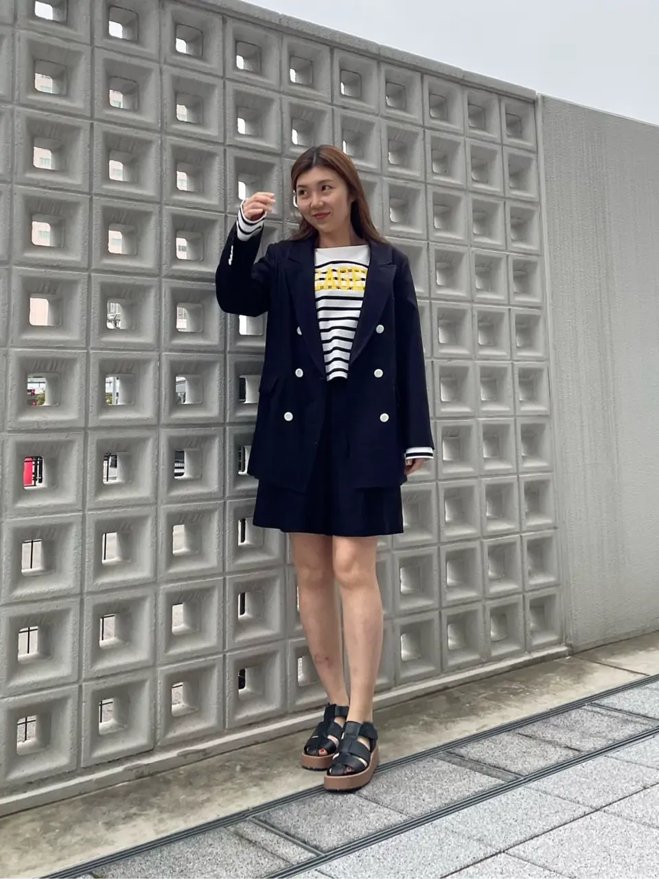 GRACE CONTINENTAL 佐藤　優里香 コーディネート画像