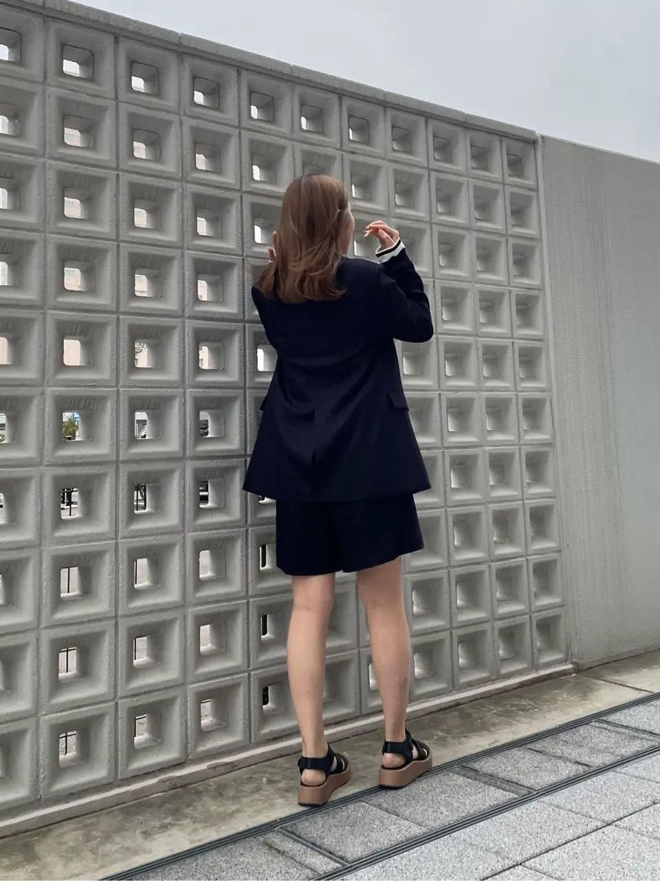 GRACE CONTINENTAL 佐藤　優里香 コーディネート画像