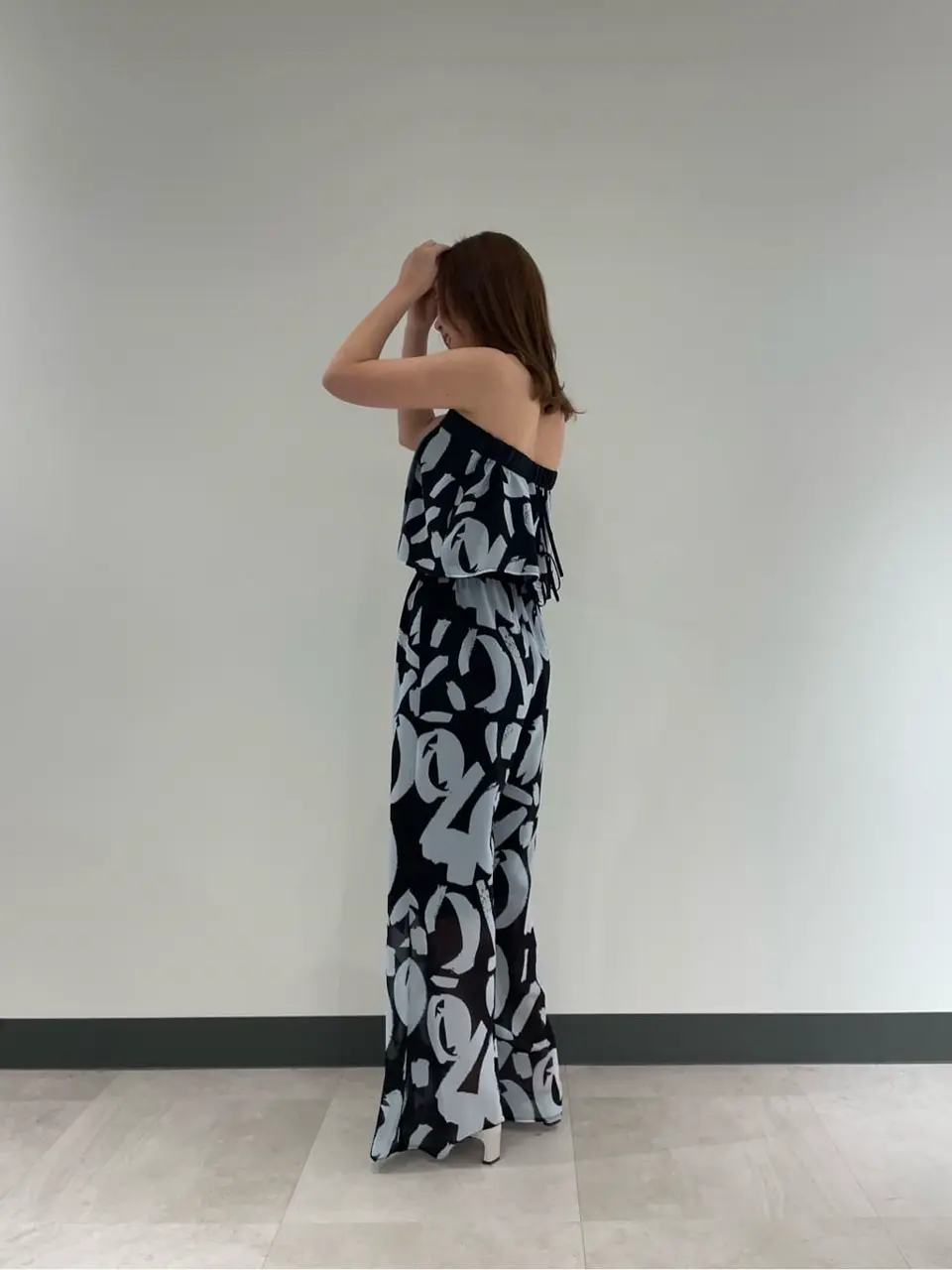 GRACE CONTINENTAL 佐藤　優里香 コーディネート画像