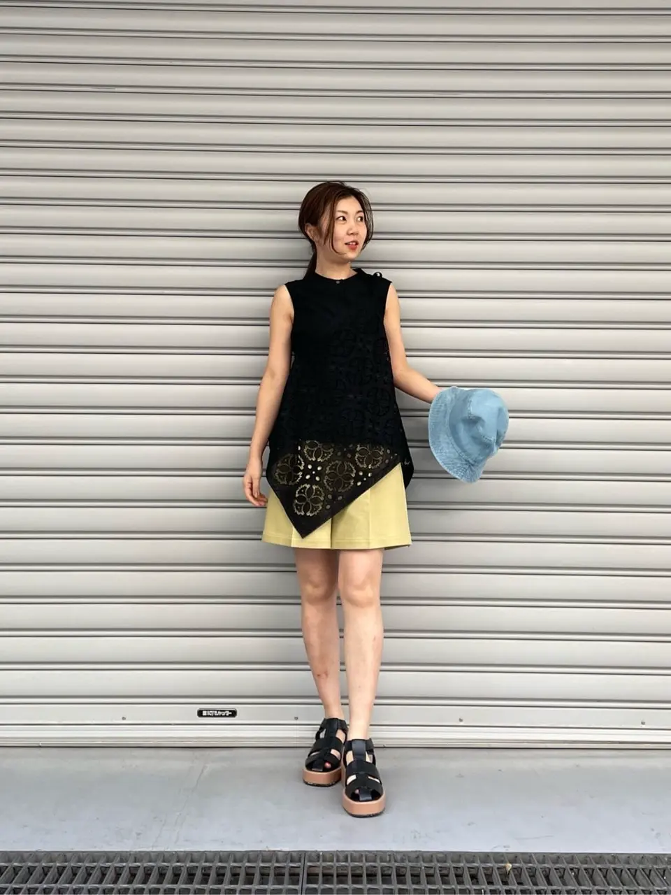 GRACE CONTINENTAL 佐藤　優里香 コーディネート画像