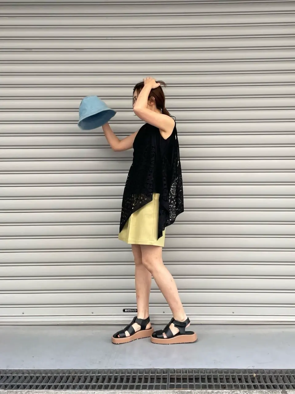 GRACE CONTINENTAL 佐藤　優里香 コーディネート画像