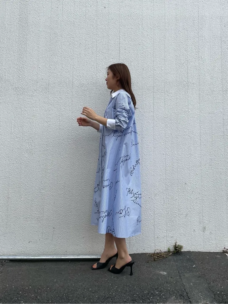 GRACE CONTINENTAL 佐藤　優里香 コーディネート画像