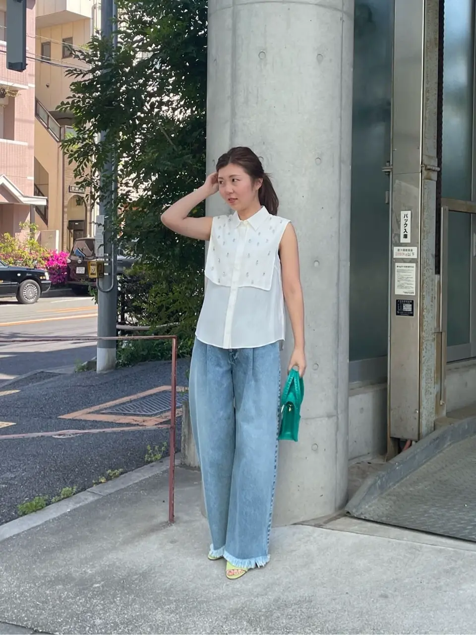 GRACE CONTINENTAL 佐藤　優里香 コーディネート画像