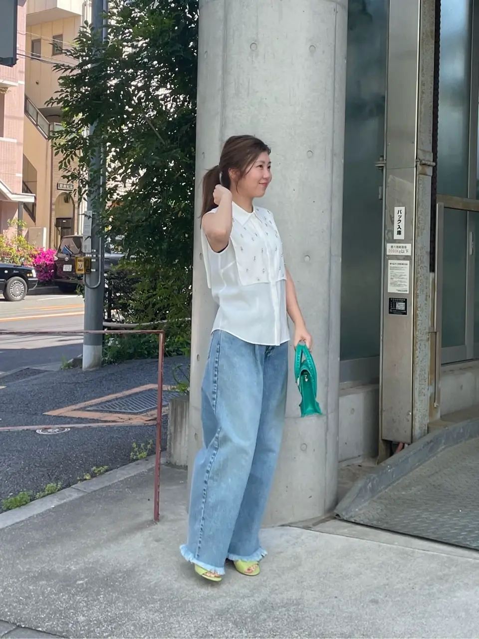 GRACE CONTINENTAL 佐藤　優里香 コーディネート画像