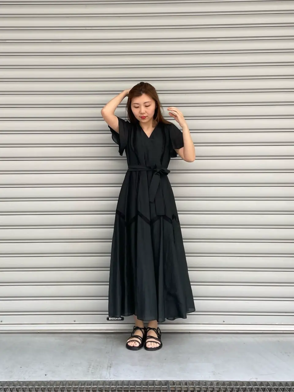 GRACE CONTINENTAL 佐藤　優里香 コーディネート画像