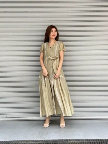 GRACE CONTINENTAL 佐藤　優里香 コーディネート画像