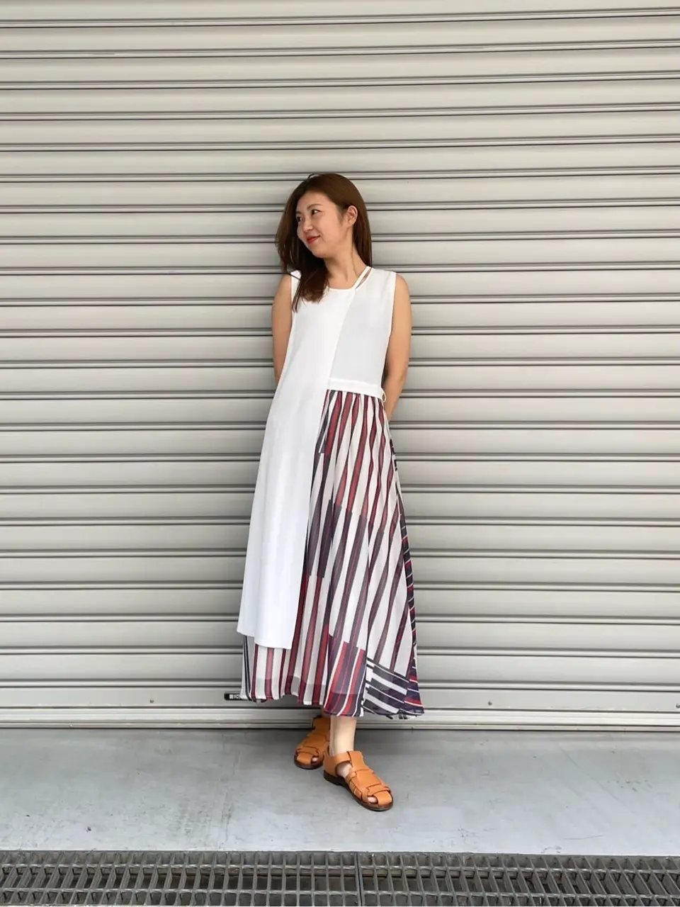 GRACE CONTINENTAL 佐藤　優里香 コーディネート画像