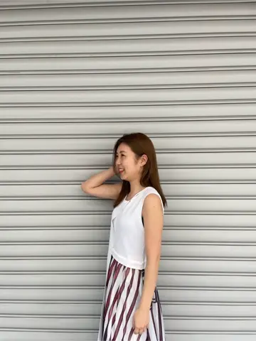 GRACE CONTINENTAL 佐藤　優里香 コーディネート画像