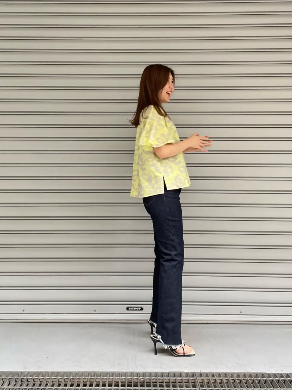 GRACE CONTINENTAL 佐藤　優里香 コーディネート画像