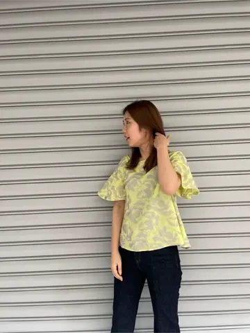 GRACE CONTINENTAL 佐藤　優里香 コーディネート画像