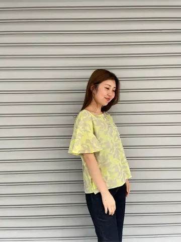 GRACE CONTINENTAL 佐藤　優里香 コーディネート画像